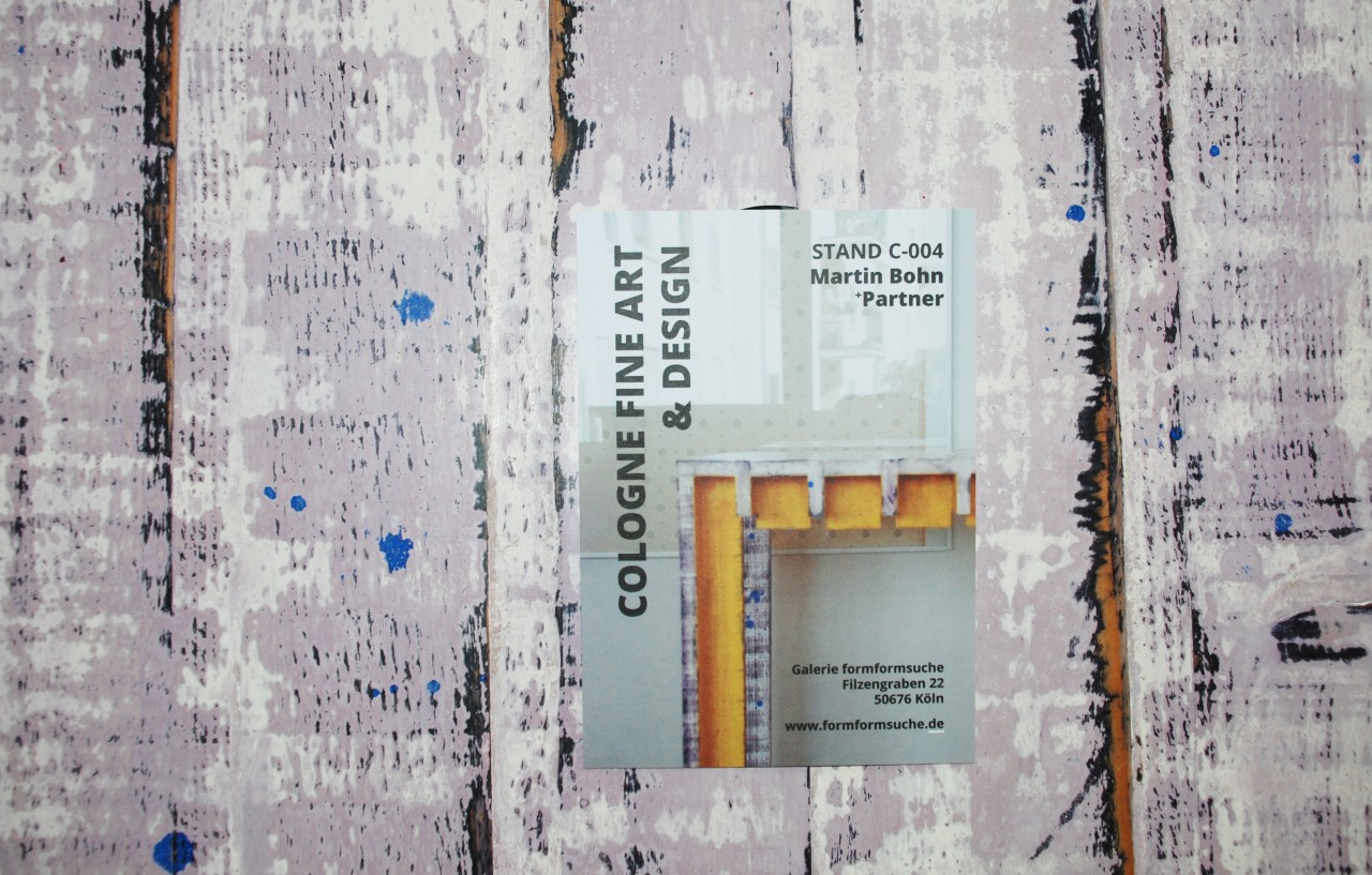 Cologne Fine Art & Design 2021 Stand C-004