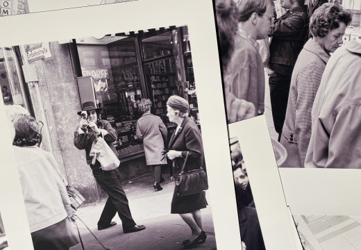 Edition ROLF DIETER BRINKMANN, 1968 Acht Fotografien aus dem Nachlass von Jens Hagen