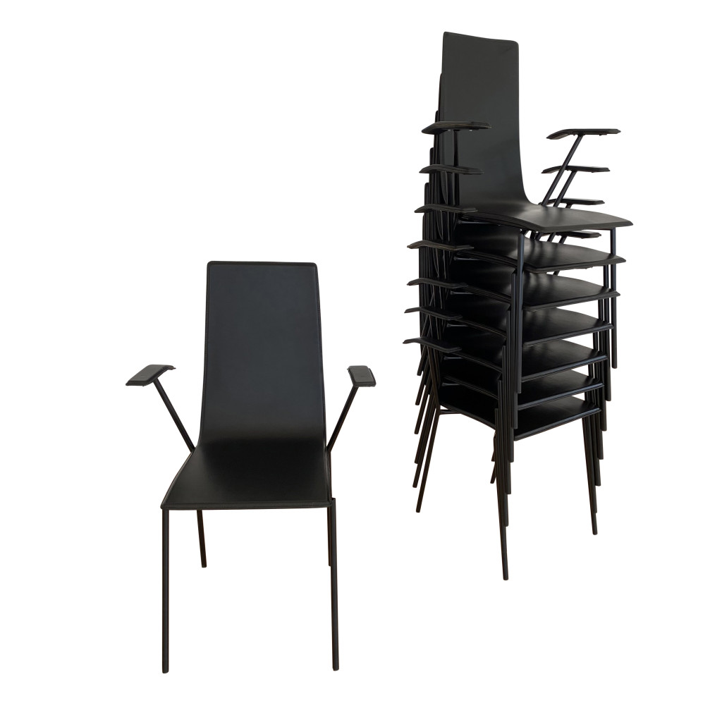 Acht Stapelstühle 'Cobra', Mattias Ljunggren, 2000er Jahre