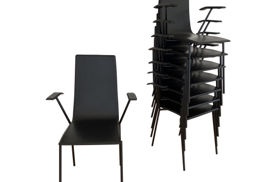 Acht Stapelstühle 'Cobra', Mattias Ljunggren, 2000er Jahre