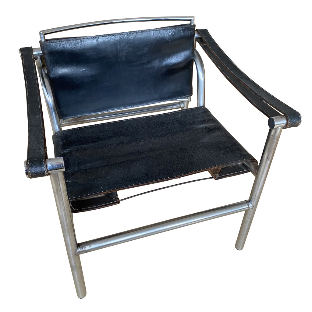 Armlehnsessel 'LC 1', Le Corbusier, Pierre Jeanneret, Charlotte Perriand, 1928/1959