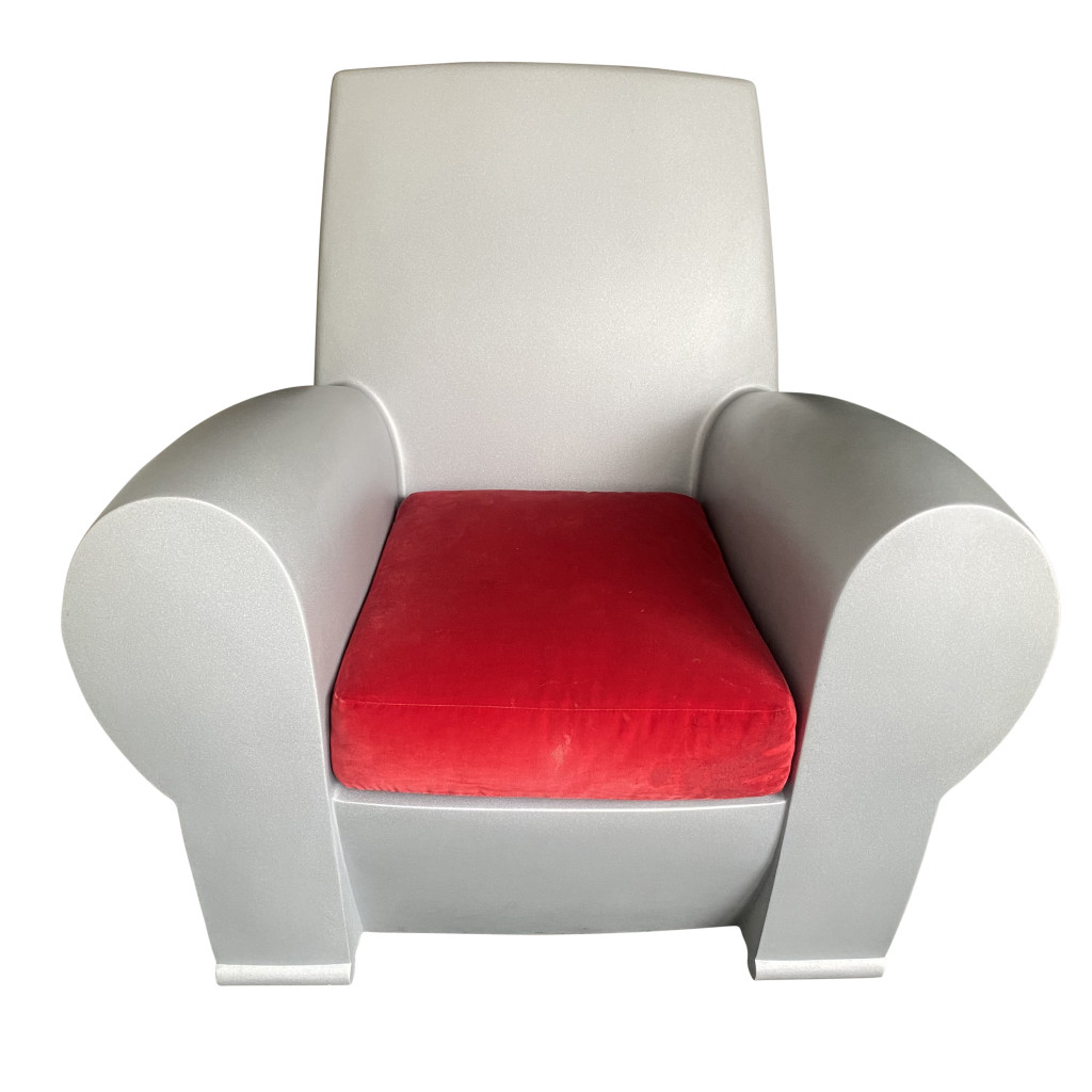 Armlehnsessel 'RICHARD III', Philippe Starck, 1985