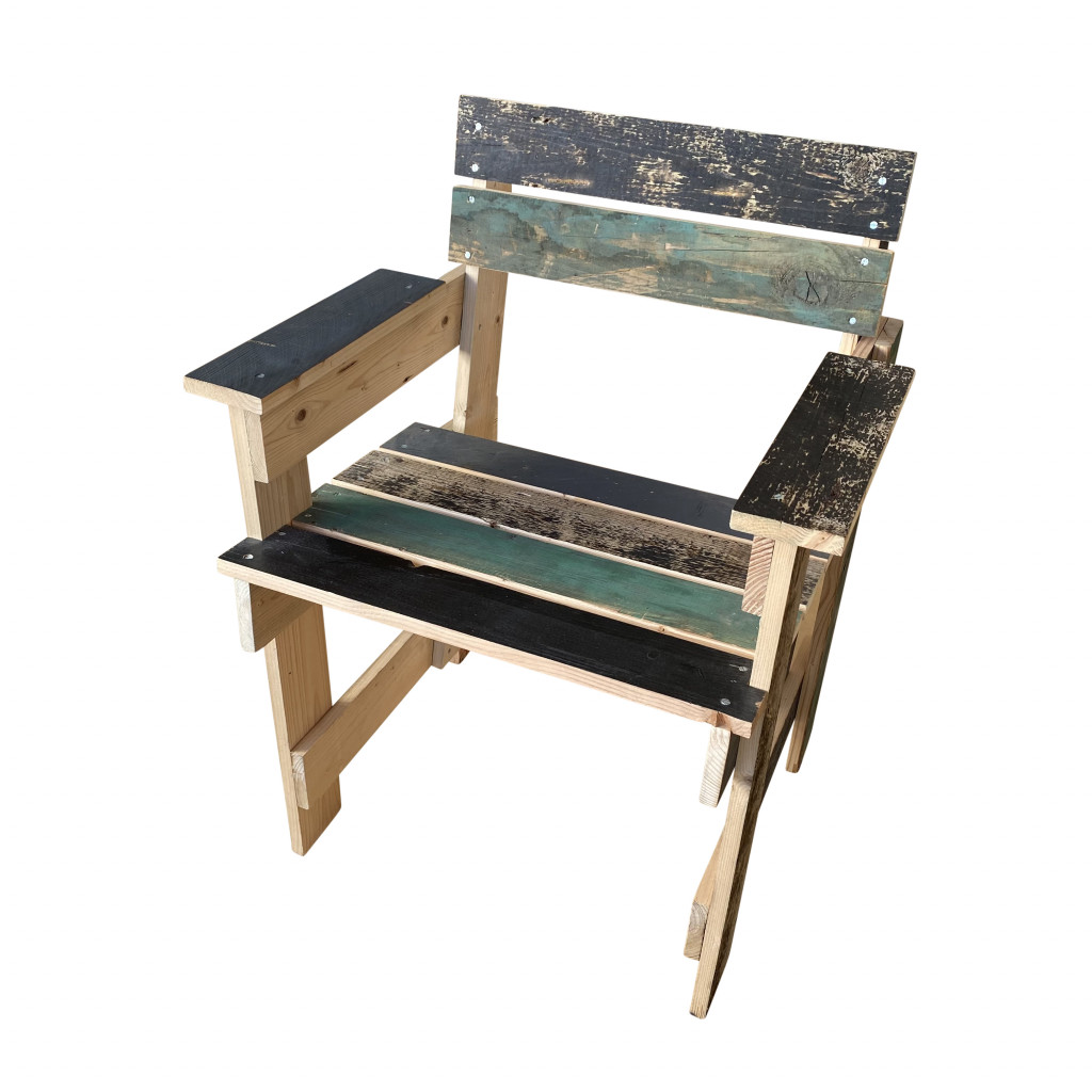 Armlehnstuhl 'Bucketseat', Piet Hein Eek 2000er Jahre