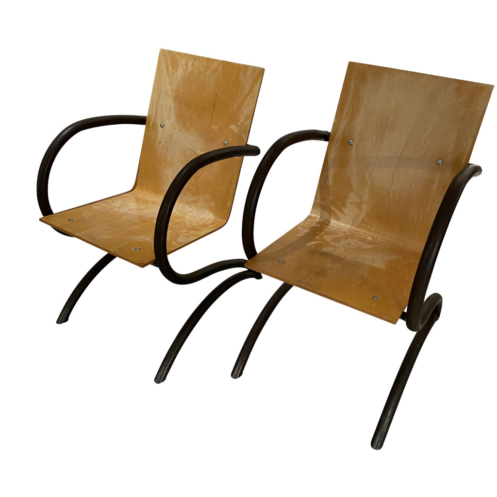 Armlehnstuhl 'KANGAROO', Wolfgang Laubersheimer, 1990