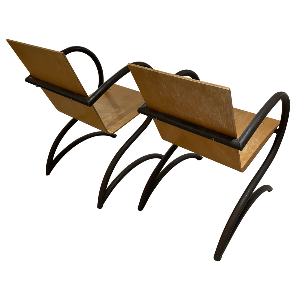 Armlehnstuhl 'KANGAROO', Wolfgang Laubersheimer, 1990