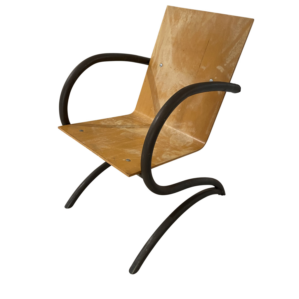 Armlehnstuhl 'KANGAROO', Wolfgang Laubersheimer, 1990