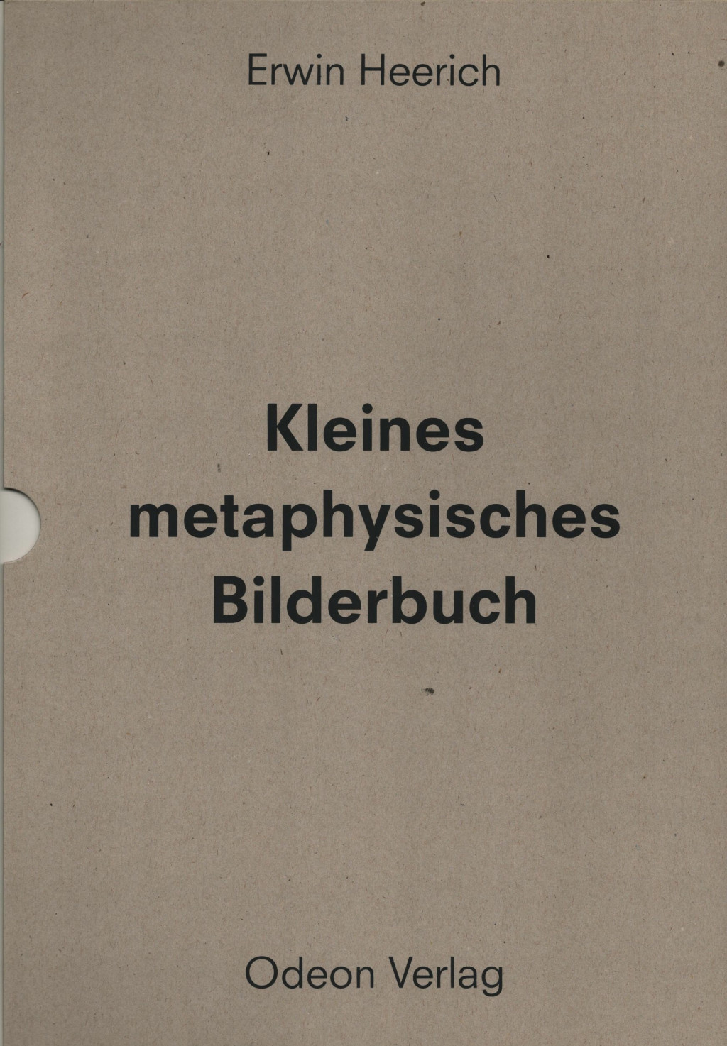 20 Blatt 'Kleines metaphysisches Bilderbuch', Erwin Heerich, 1993