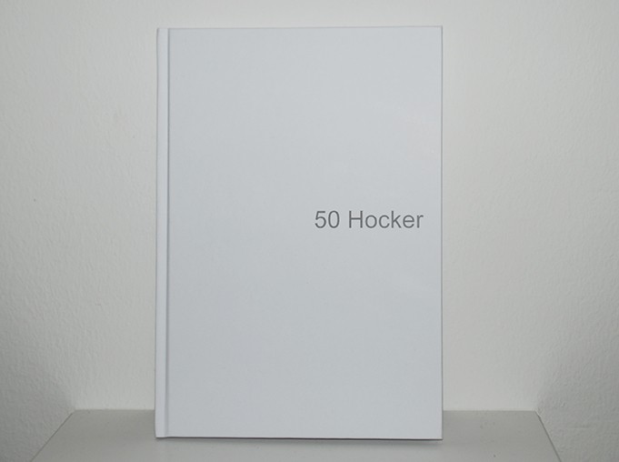 50 Hocker, Martin Bohn Hrsg., Katalog 2014