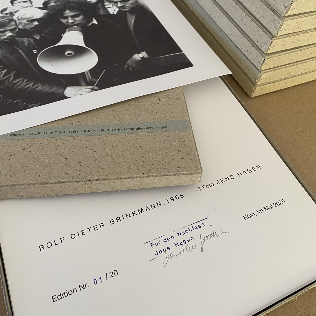 Edition 'Rolf Dieter Brinkmann', Jens Hagen, 1968