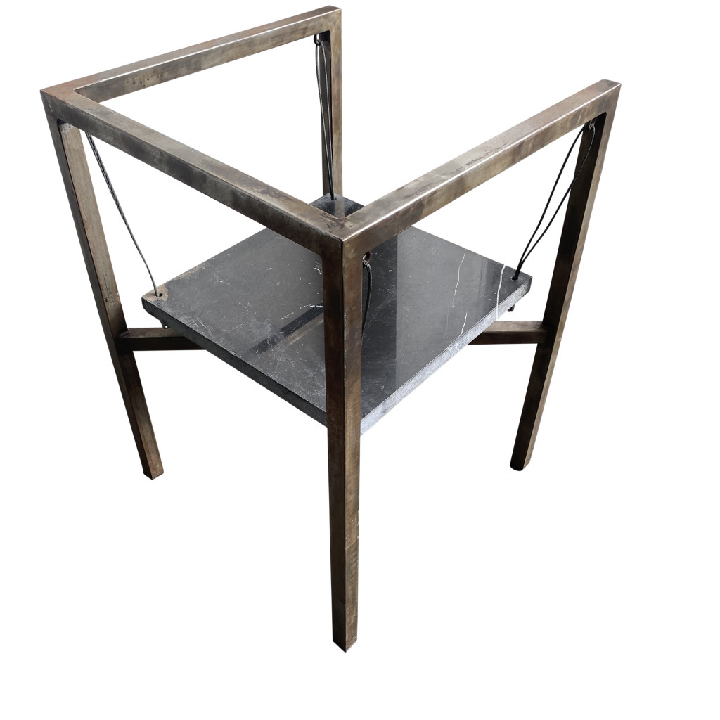 Freischwinger 'UR Sensilla', Christoph R. Siebrasse, 1988