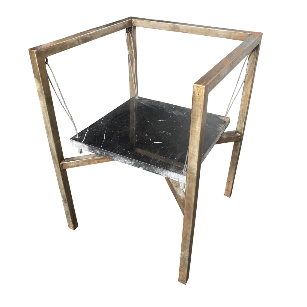 Freischwinger 'UR Sensilla', Christoph R. Siebrasse, 1988