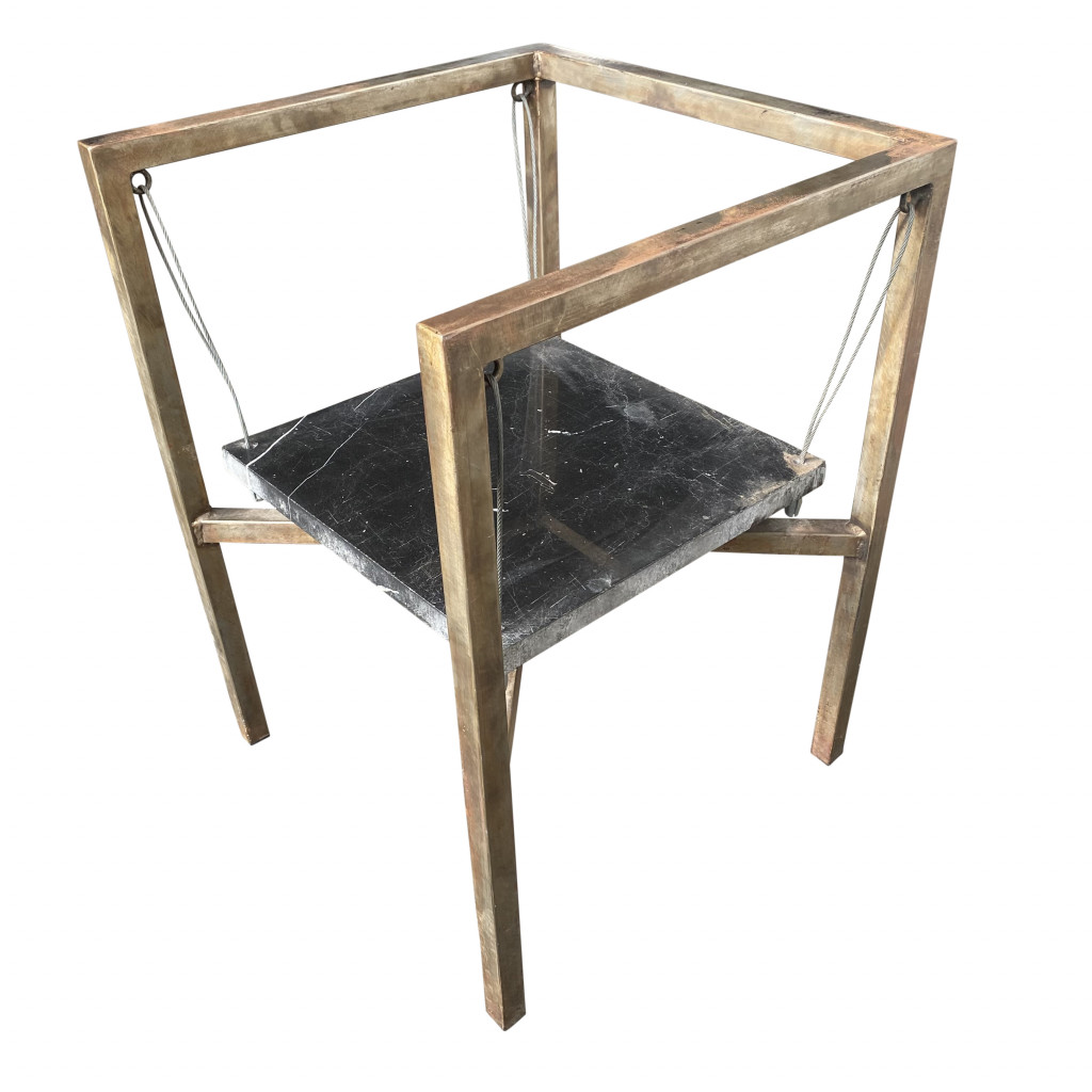Freischwinger 'UR Sensilla', Christoph R. Siebrasse, 1988