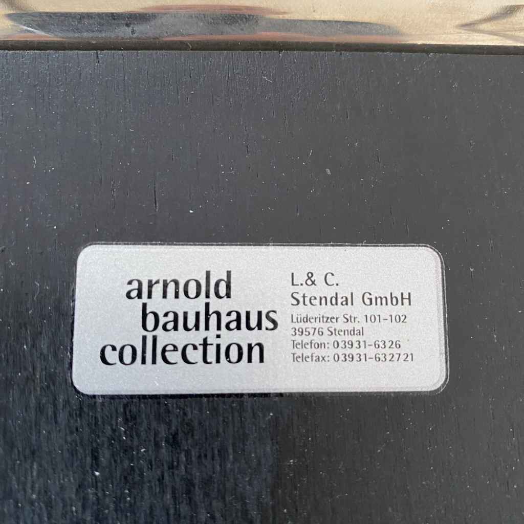 Hocker 'B 9', Marcel Breuer 1925/26 - 1993