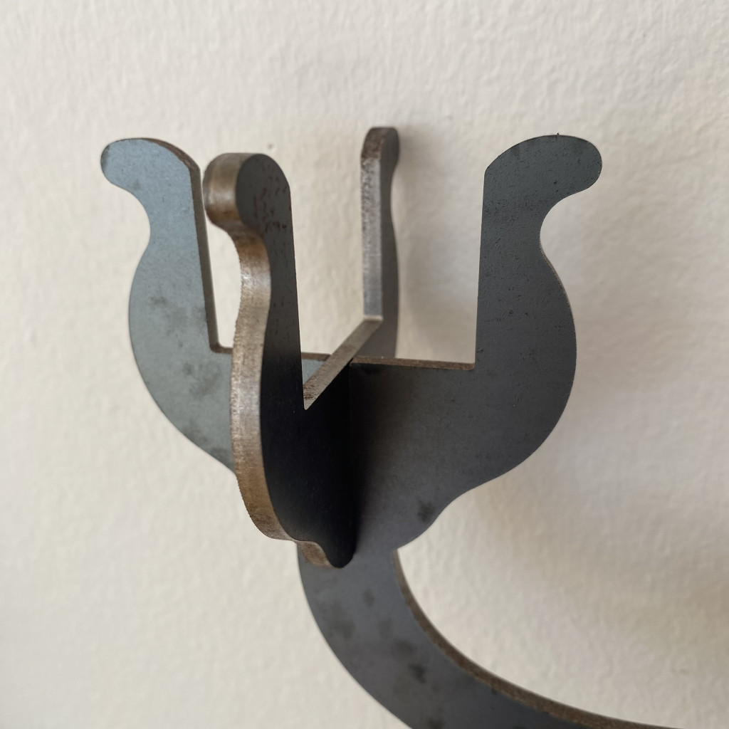 Kandelaber 'NauaHuni', Ingrid Gossner 1996
