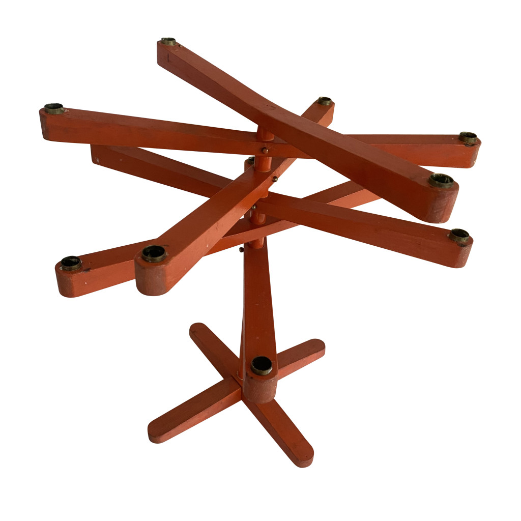 Kerzenständer 'Kandelaber', Nanna Ditzel, 1960er Jahre