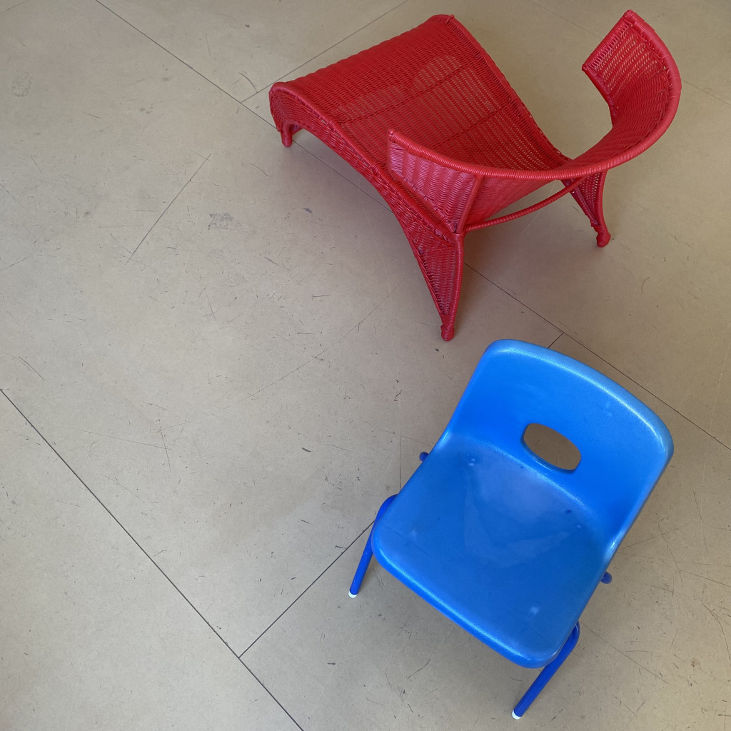 Kinderstuhl, Robin Day 1962/63