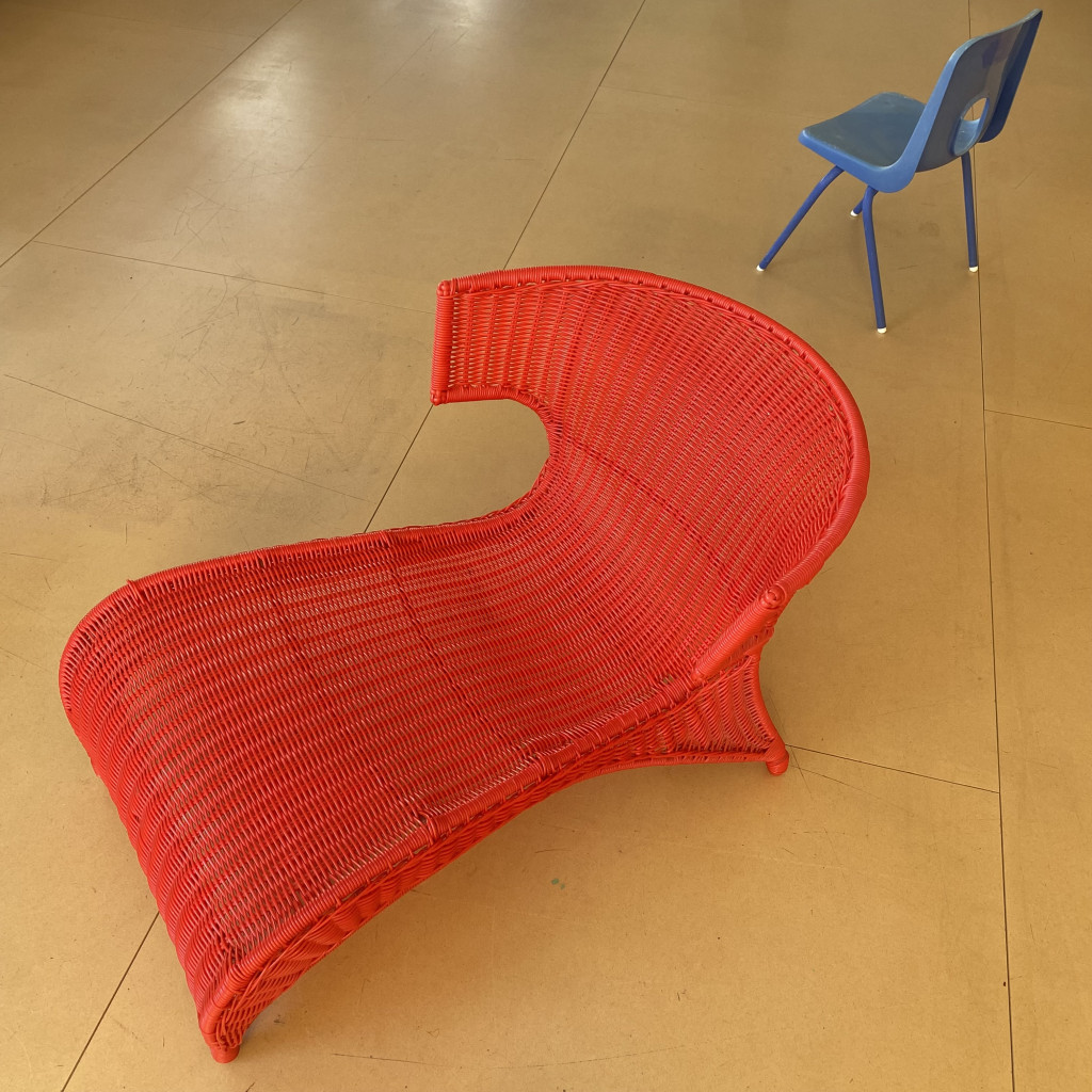 Loungeliege 'PS SÄVÖ', Monika Mulder, 2000er Jahre