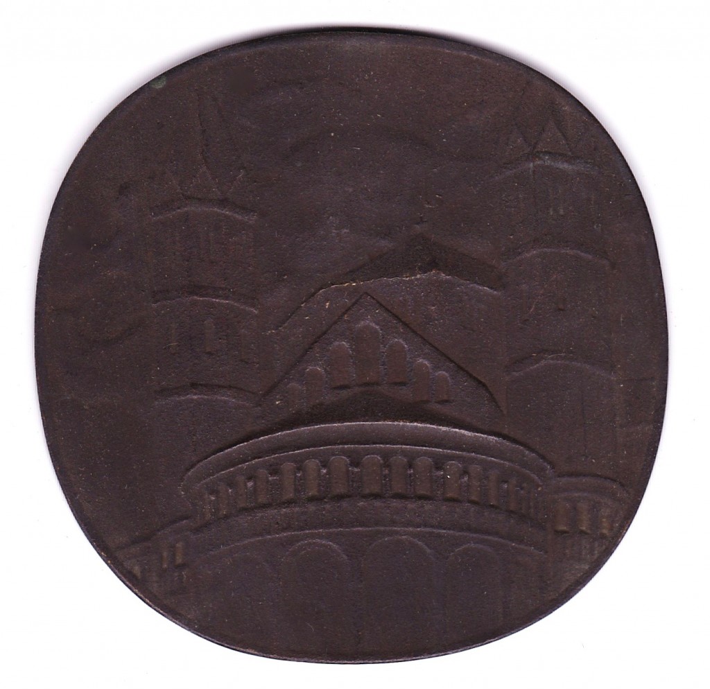 Plakette 'St. Aposteln', Erwin Nöthen 1973