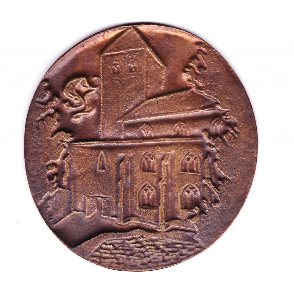 Plakette 'St. Peter', Eva Burgeff-Kerckhoff (!920-1999) 1977