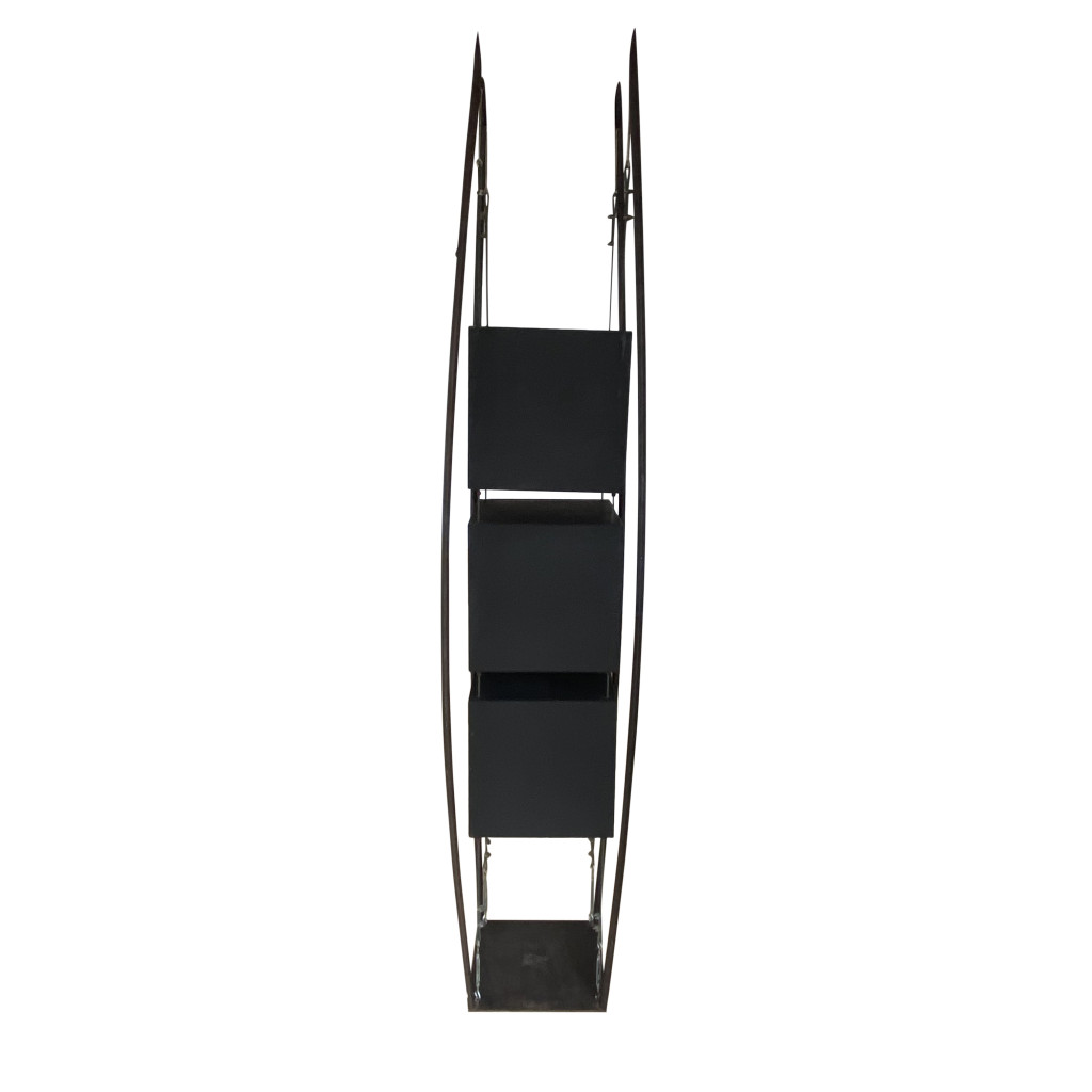 Regal 'Röhrenregal', Jojo Eckhardt & Oliver Schneider, 1989