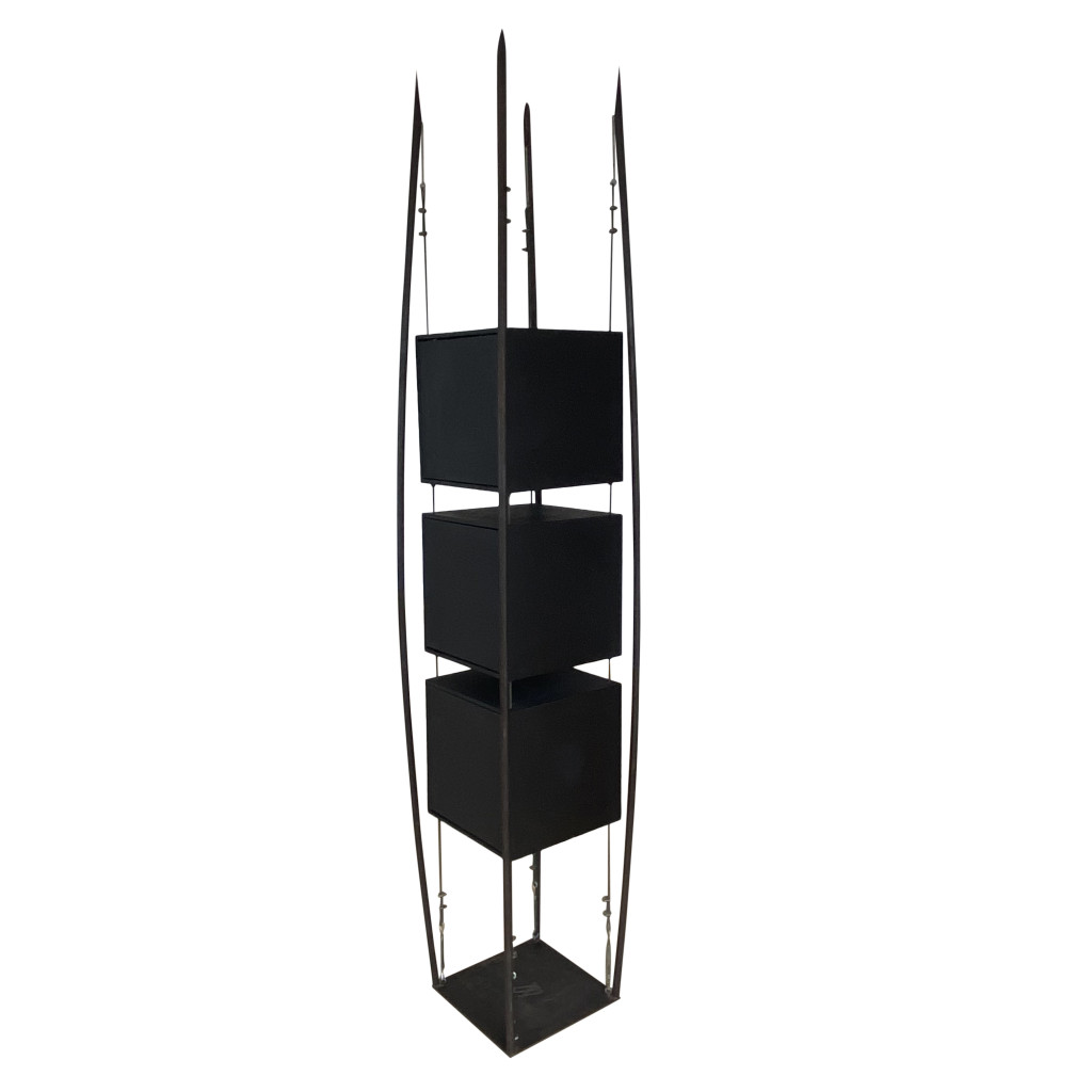Regal 'Röhrenregal', Jojo Eckhardt & Oliver Schneider, 1989