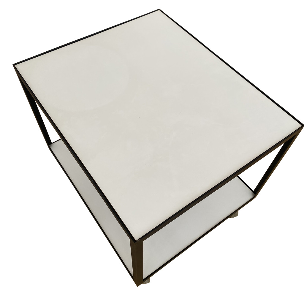 Rolltisch 'Mod. 5152/5153', Georg Nelson, 1950er Jahre