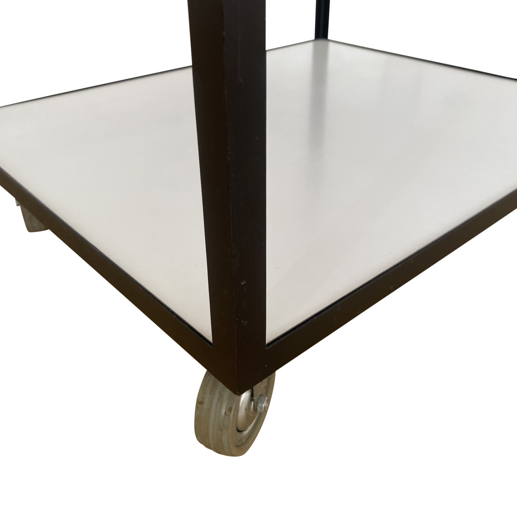 Rolltisch 'Mod. 5152/5153', Georg Nelson, 1950er Jahre
