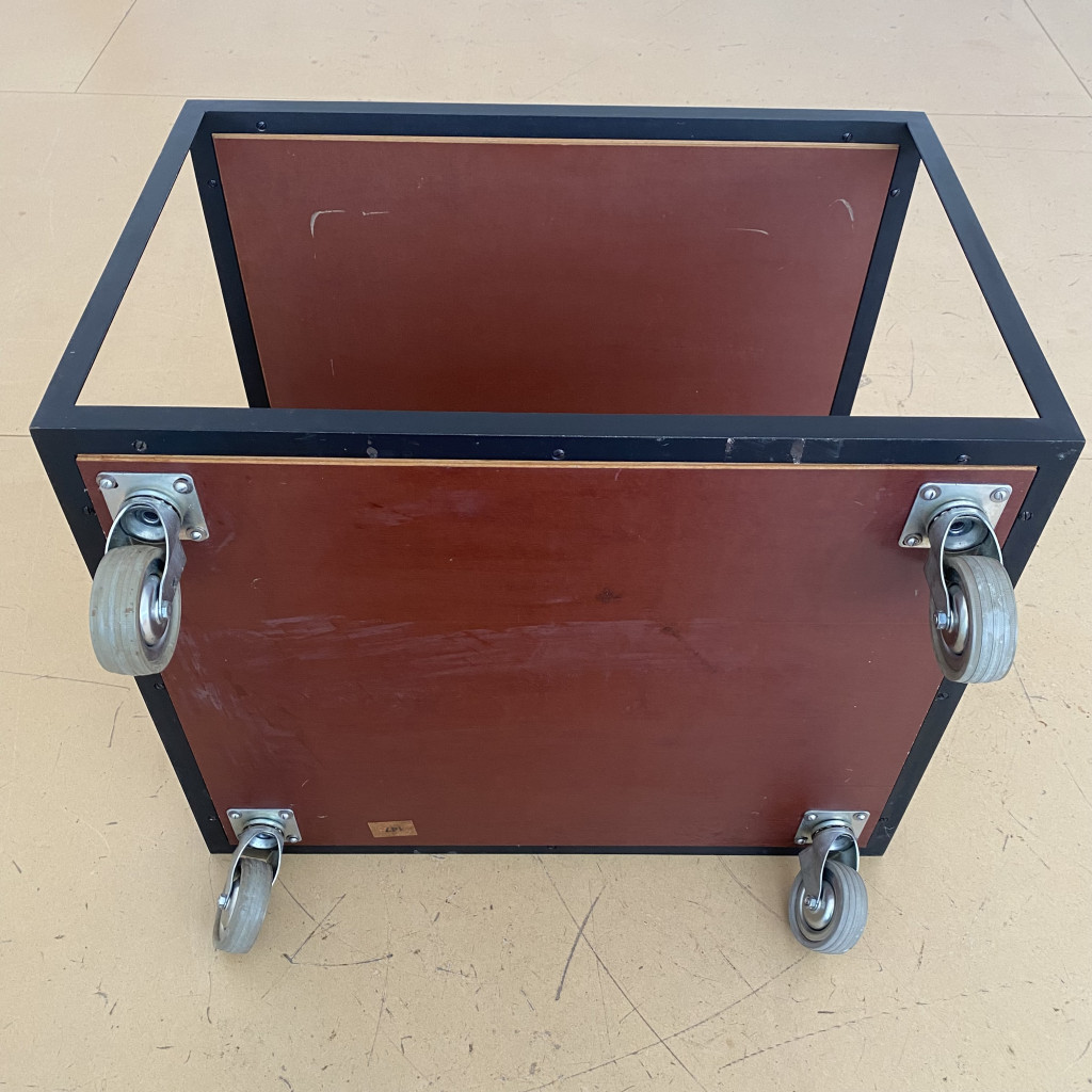 Rolltisch 'Mod. 5152/5153', Georg Nelson, 1950er Jahre