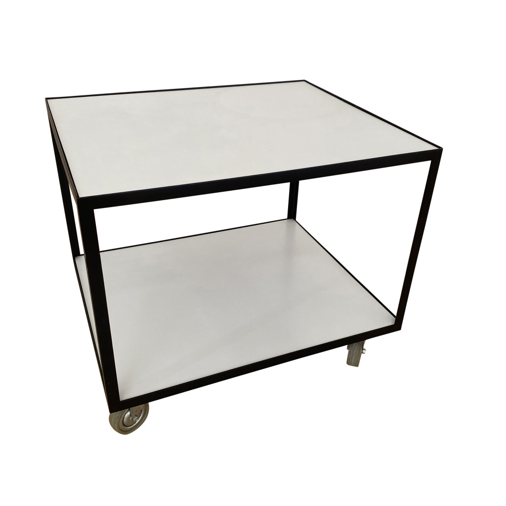 Rolltisch 'Mod. 5152/5153', Georg Nelson, 1950er Jahre