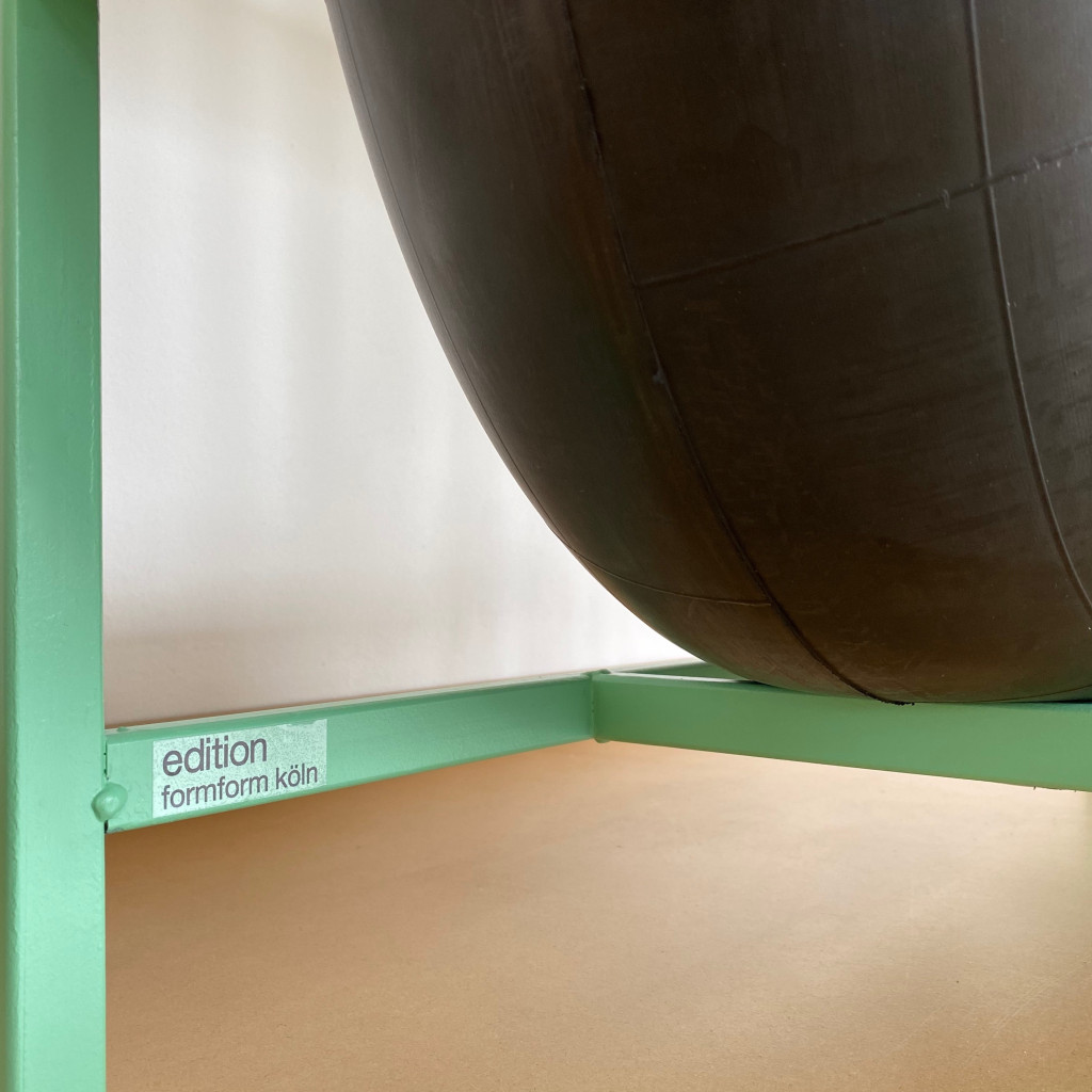 Schlauchregal 'Chambre A Air', 3/10, Reinhard Müller, Gruppe Pentagon, 1987