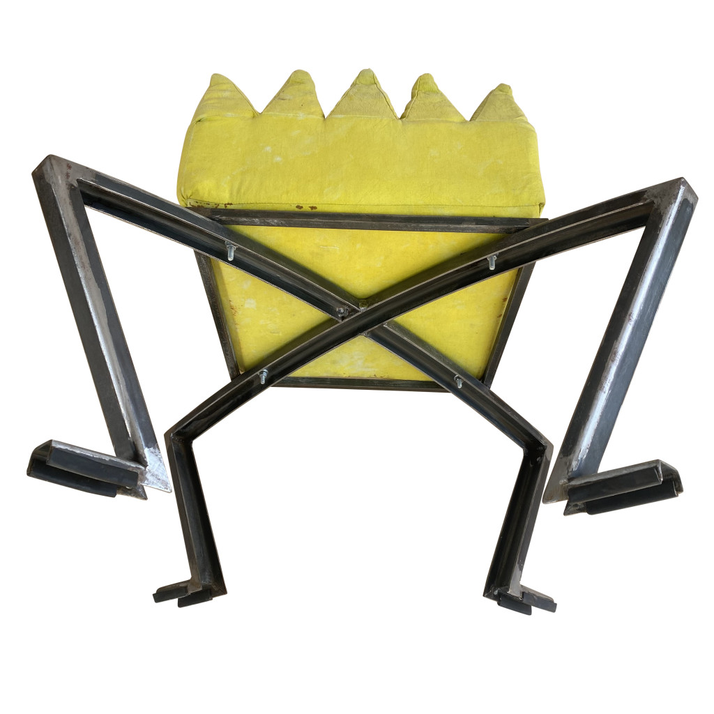 Skulptur 'Drachenhocker', Johanna Gunkel, 1990er Jahre