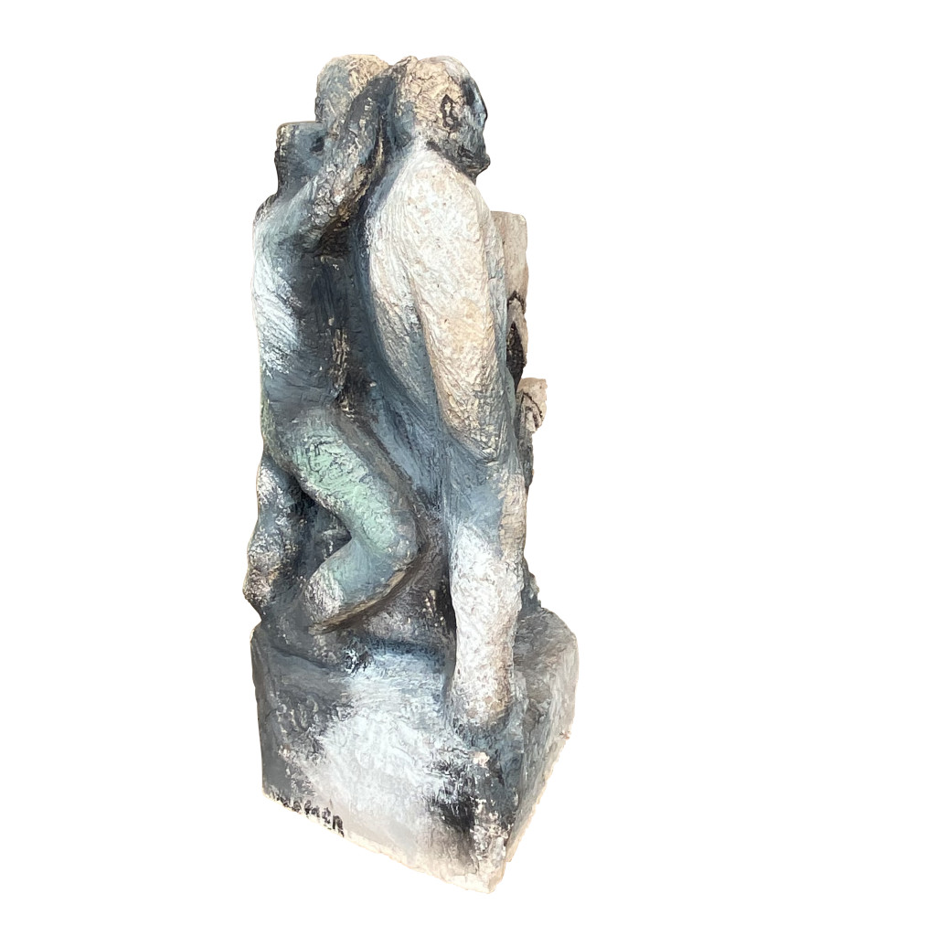 Skulptur 'GRUPPE', Martin Krämer (1959/2003), 1990er Jahre