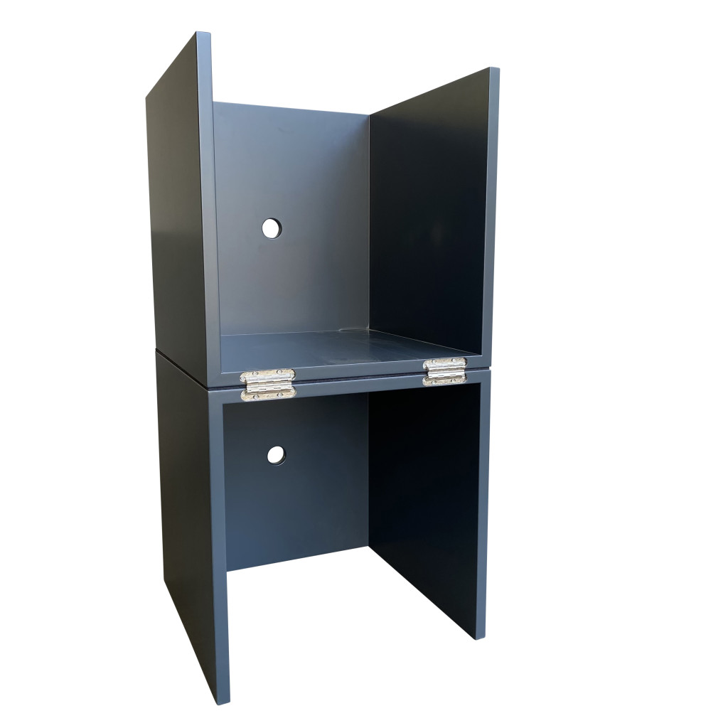 Skulptur 'Hommage an Donald Judd', Christoph R. Siebrasse, 1994