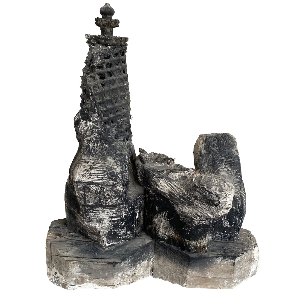 Skulptur 'ohne Titel, DOM', Martin Krämer (1959/2003), 1990 er Jahre
