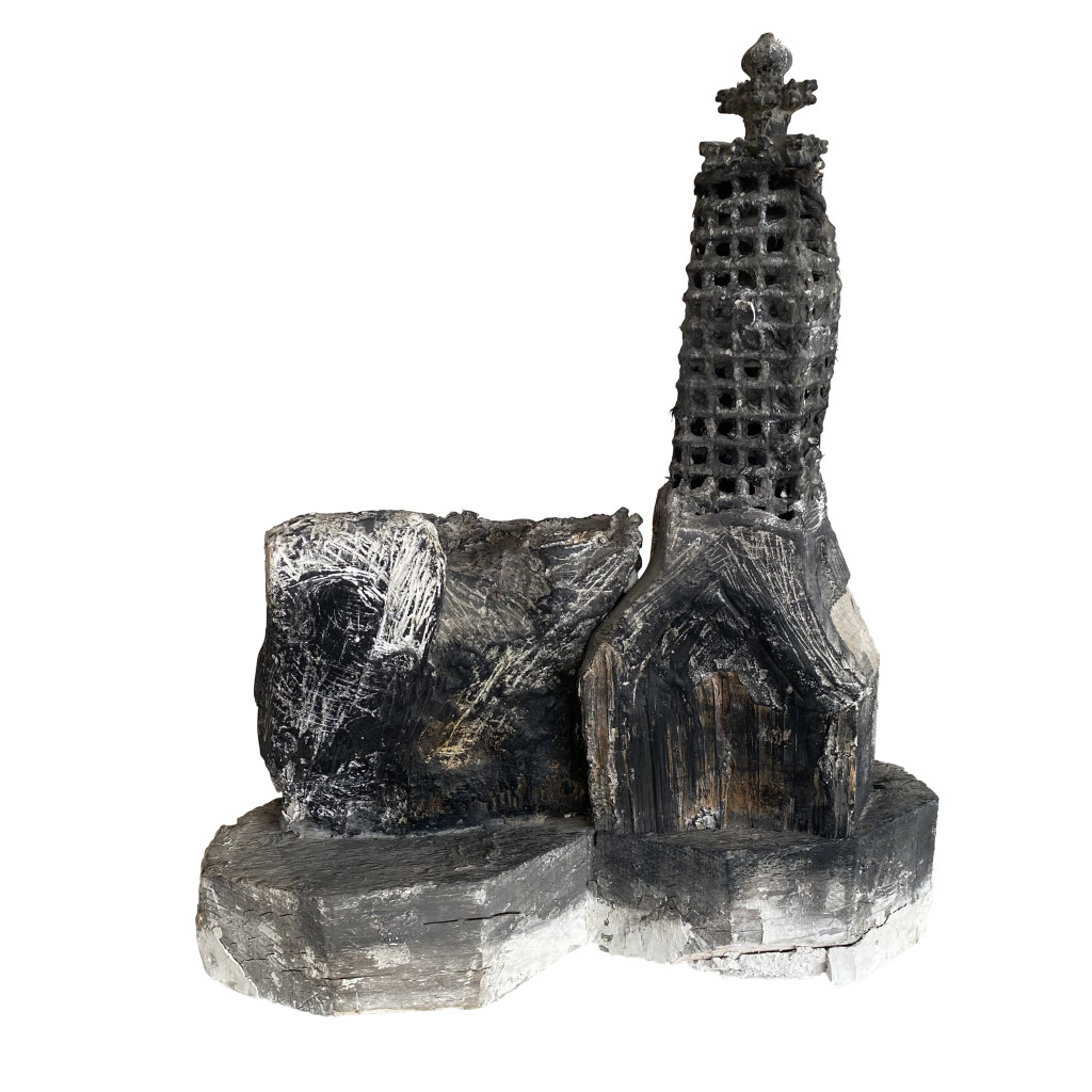 Skulptur 'ohne Titel, DOM', Martin Krämer (1959/2003), 1990 er Jahre