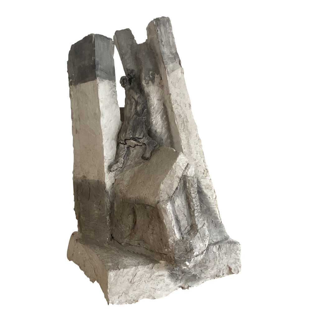 Skulptur 'SEESTÜCK', Martin Krämer (1959/2003), 1990er Jahre