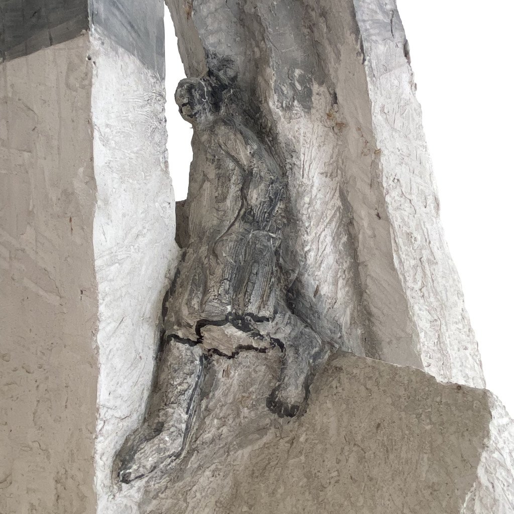 Skulptur 'SEESTÜCK', Martin Krämer (1959/2003), 1990er Jahre