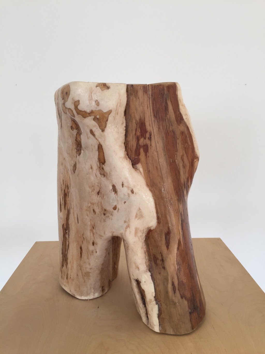 Skulptur 'Waldstück Torso II', Christoph R. Siebrasse 2018