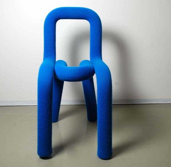 Stuhl 'bold chair', Designstudio Big-Game: Elric Petit, Augustin Scott, Gregoire Jeanmonod, 2007