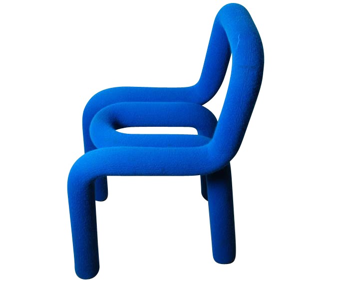 Stuhl 'bold chair', Designstudio Big-Game: Elric Petit, Augustin Scott, Gregoire Jeanmonod, 2007