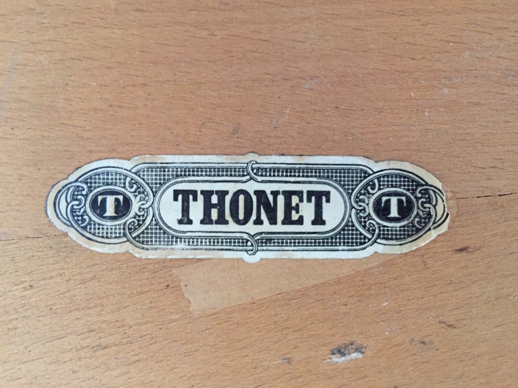 Tisch, Thonet 1950er Jahre