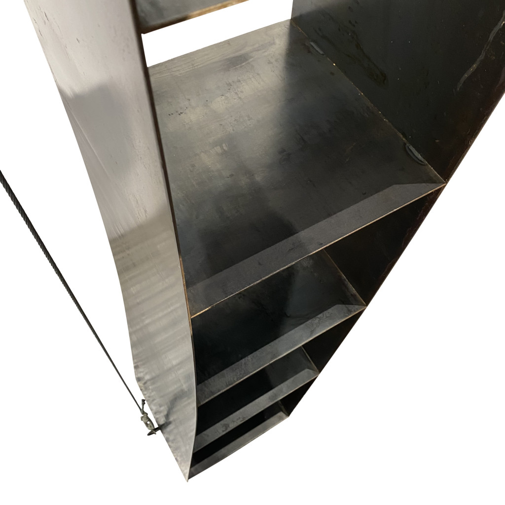 Verspanntes Regal, Wolfgang Laubersheimer, 1984