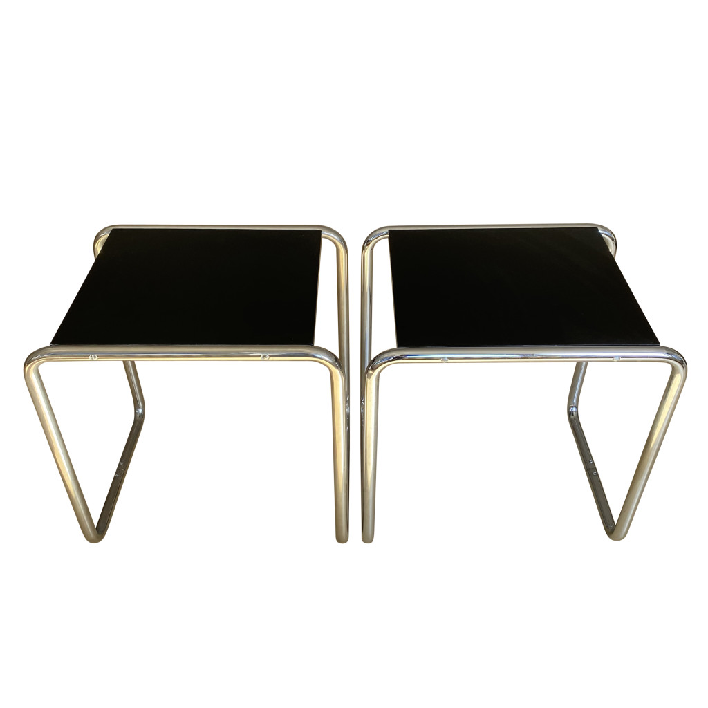 Zwei Hocker 'B 9', Marcel Breuer 1925/26 - 1993